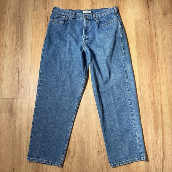 J. Crew Straight Classic Blue Jeans Women’s Size 16 / 18 - Picture 1 of 4